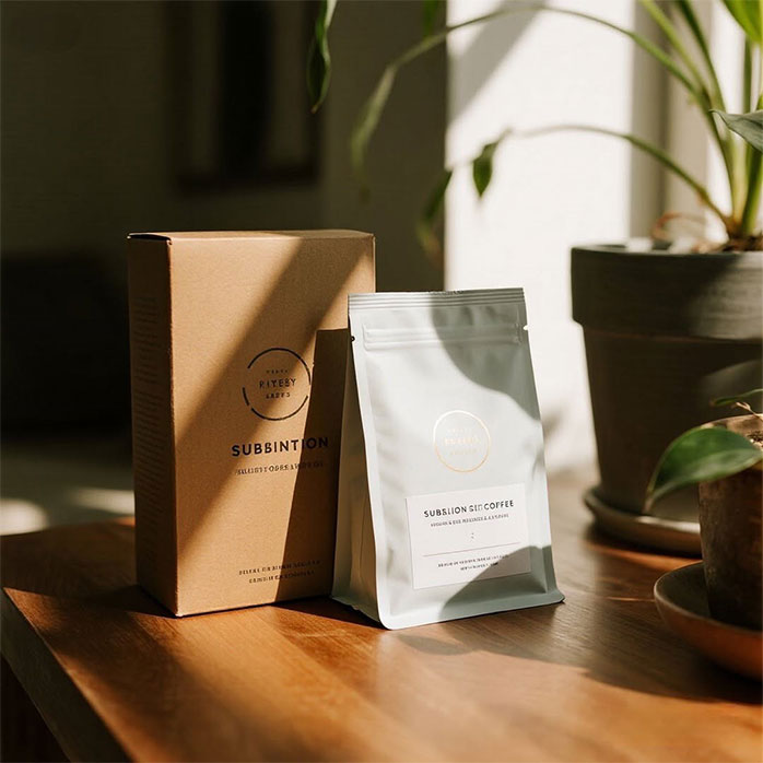 Recyclable Custom Coffee Mailer Boxes for Coffee Bags