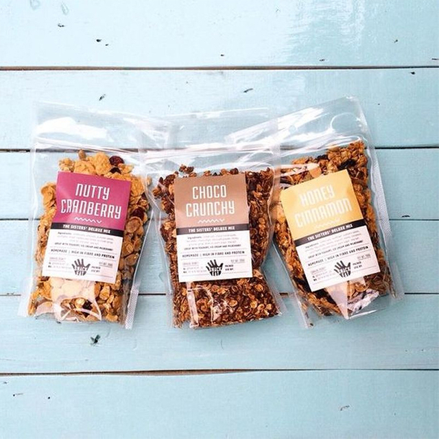 Home Compostable NK Zipper Stand Up Clear Pouch Bags for Granola