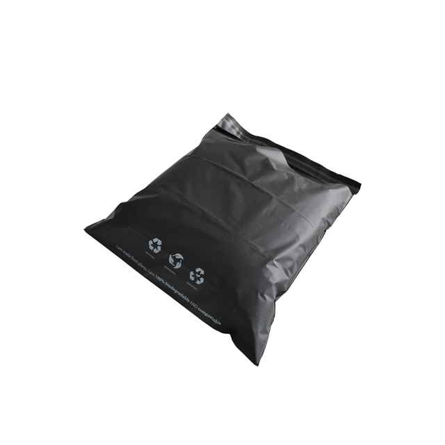 Black Compostable Mailing Bags