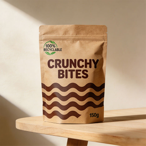 CO2 Compensated Chocolate Chip Cookie Packaging