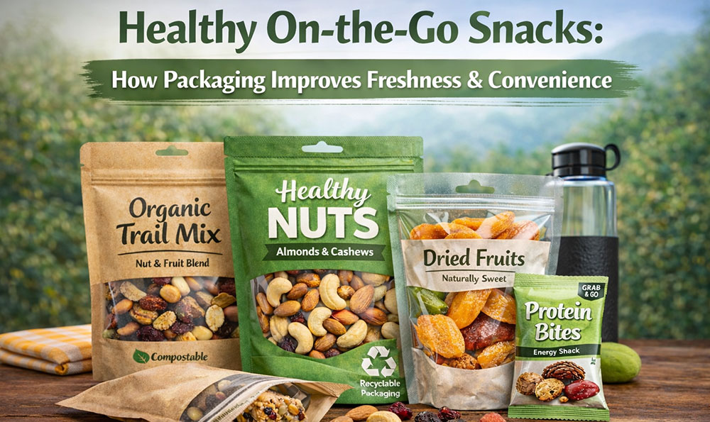 nuts and dried fruit packaging