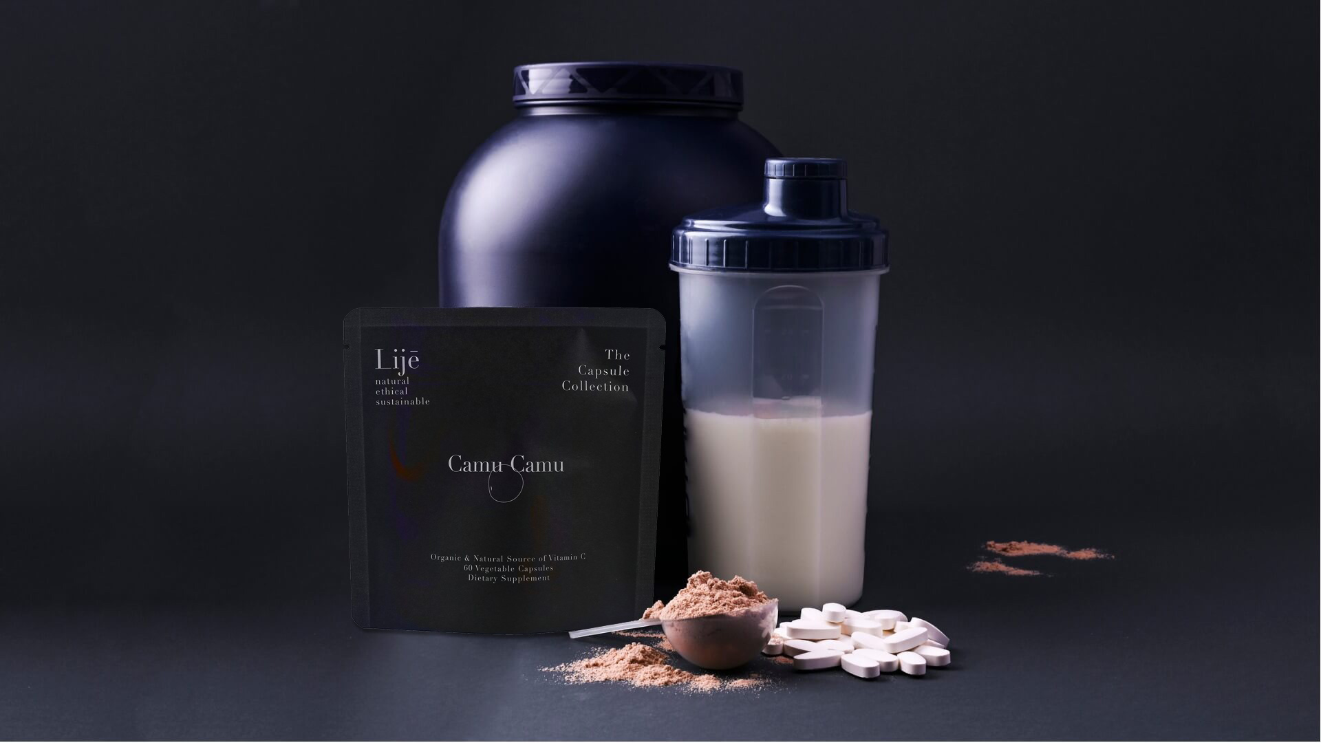 supplement packaging