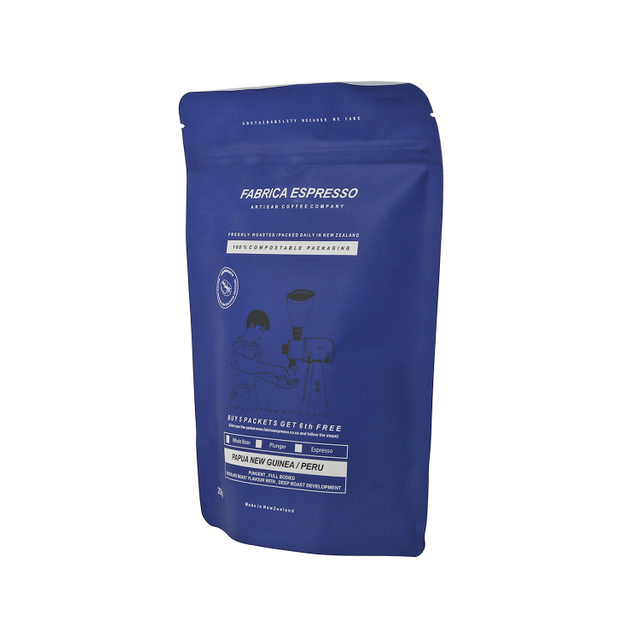 Compostable Coffee Pouches