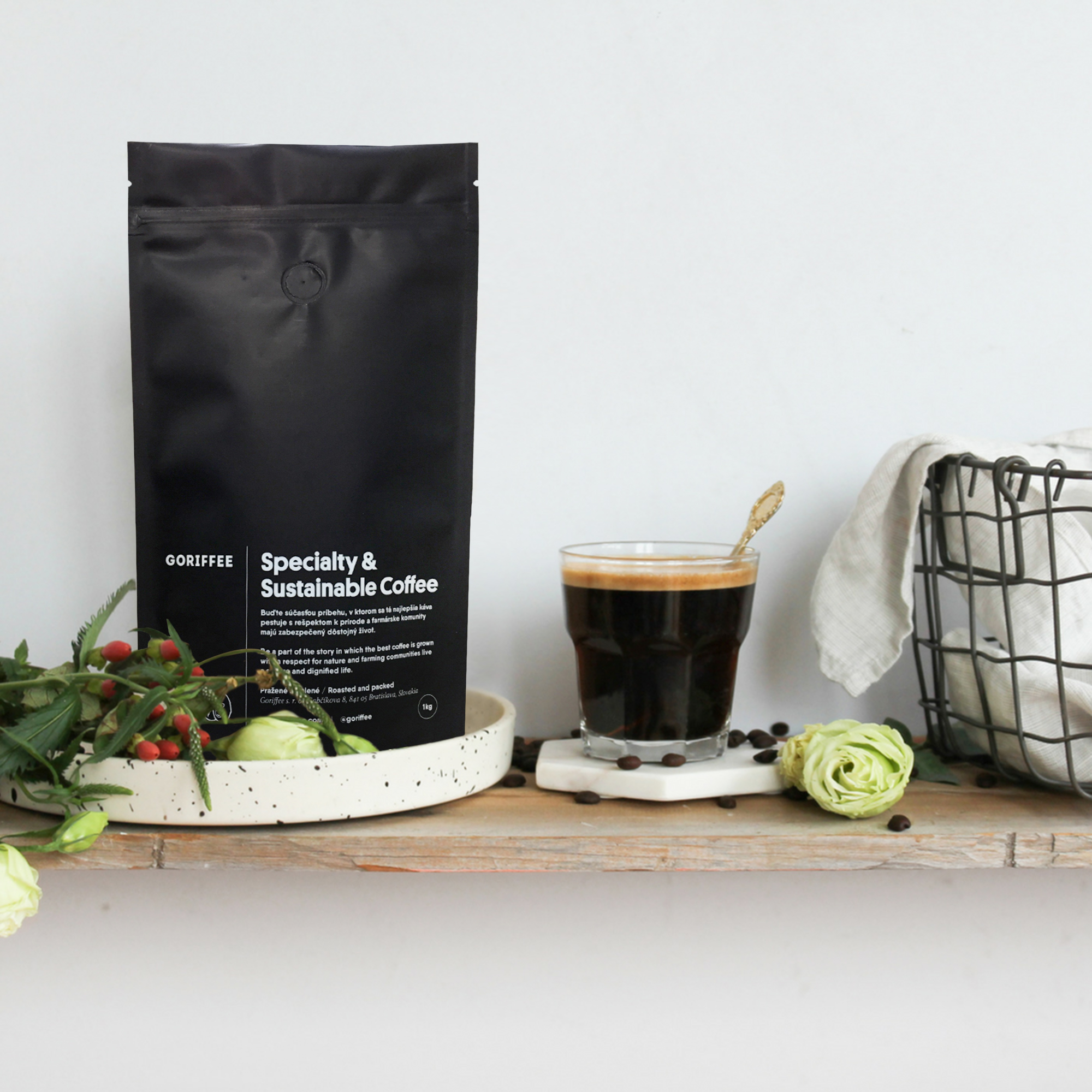 Plant-based Recyclable Coffee Bags