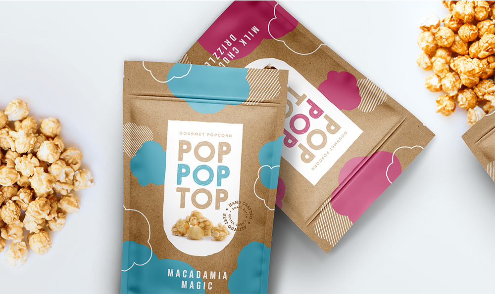 compostable popcorn bags