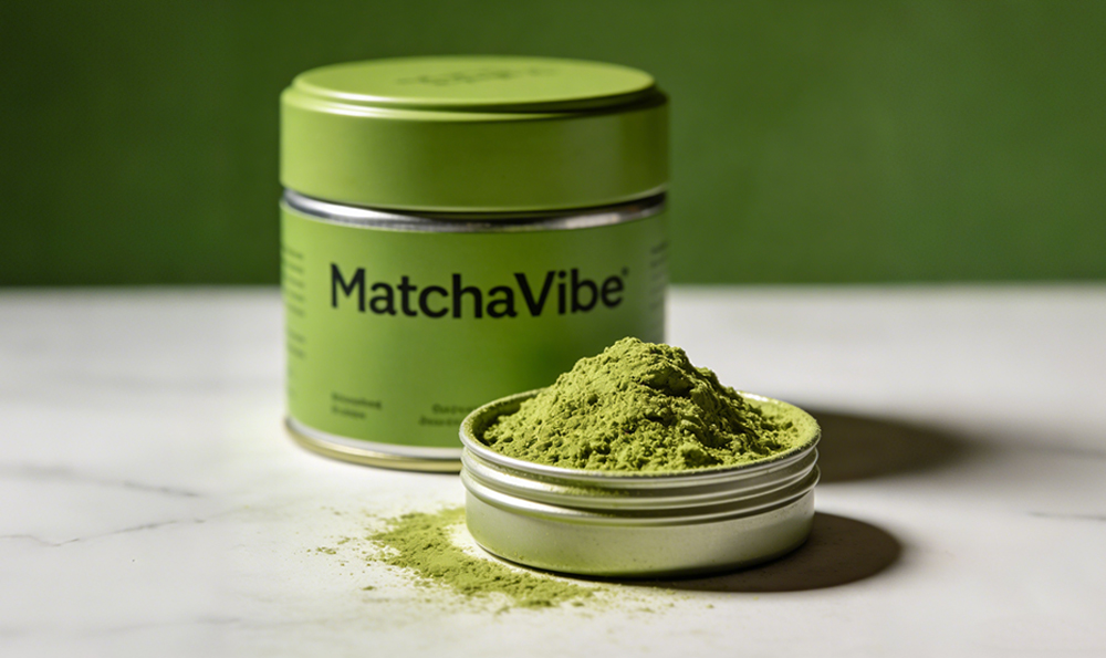 organic matcha powder