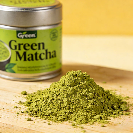 CloudWeave EU Organic Matcha