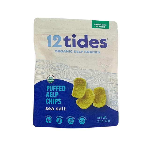 Custom Printed Sustainable Potato Chips Bags