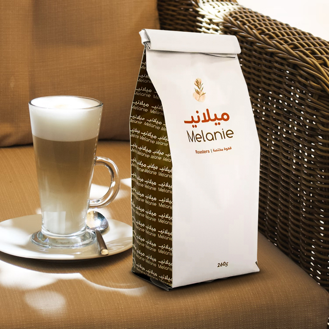 Custom Side Gusset Packaging Bags for Organic Coffee