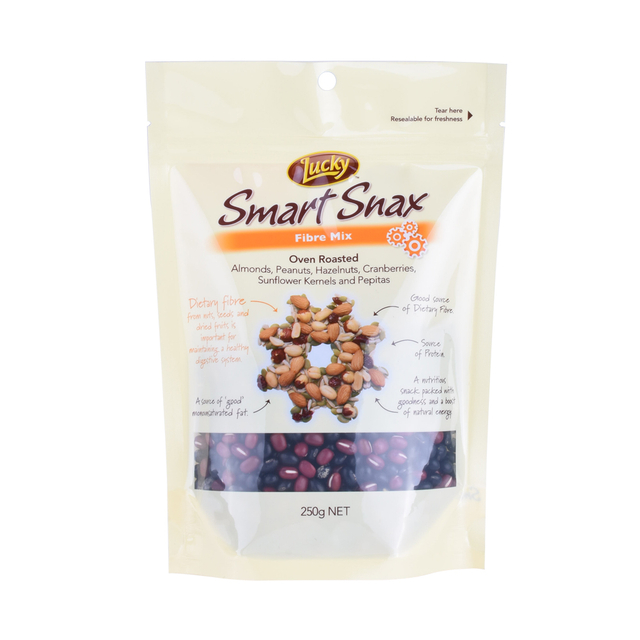 Plant-based Recyclable Stand Up Organic Nuts Bags