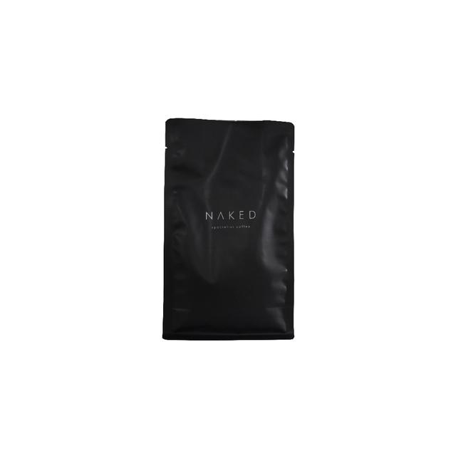 Custom Printing Flat Bottom Coffee Bag with Zipper Recyclable