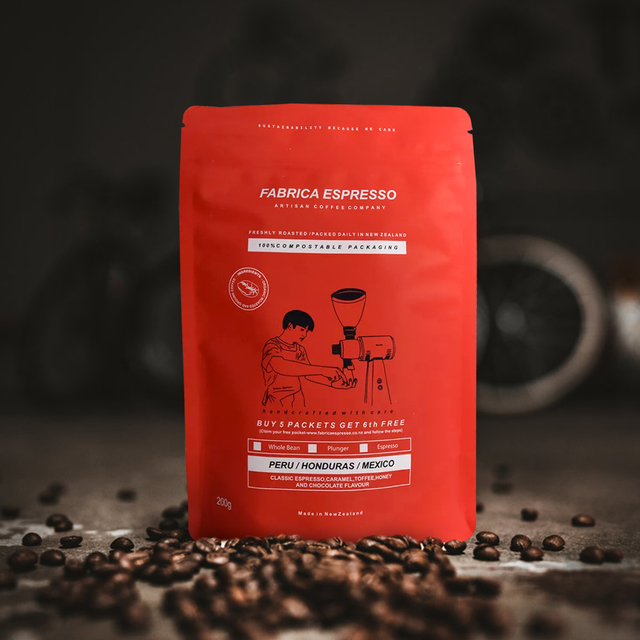 High Quality PBS Material Certified Biodegradable Compost Bags for Roasted Coffee And Tea Leaves