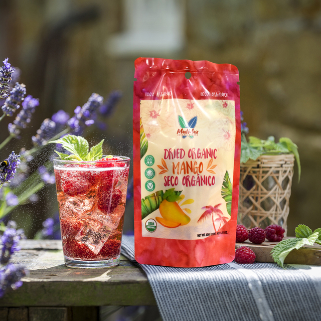Organic Dried Fruit Bags