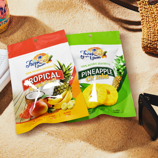 Recyclable Freeze Dried Fruit Packs