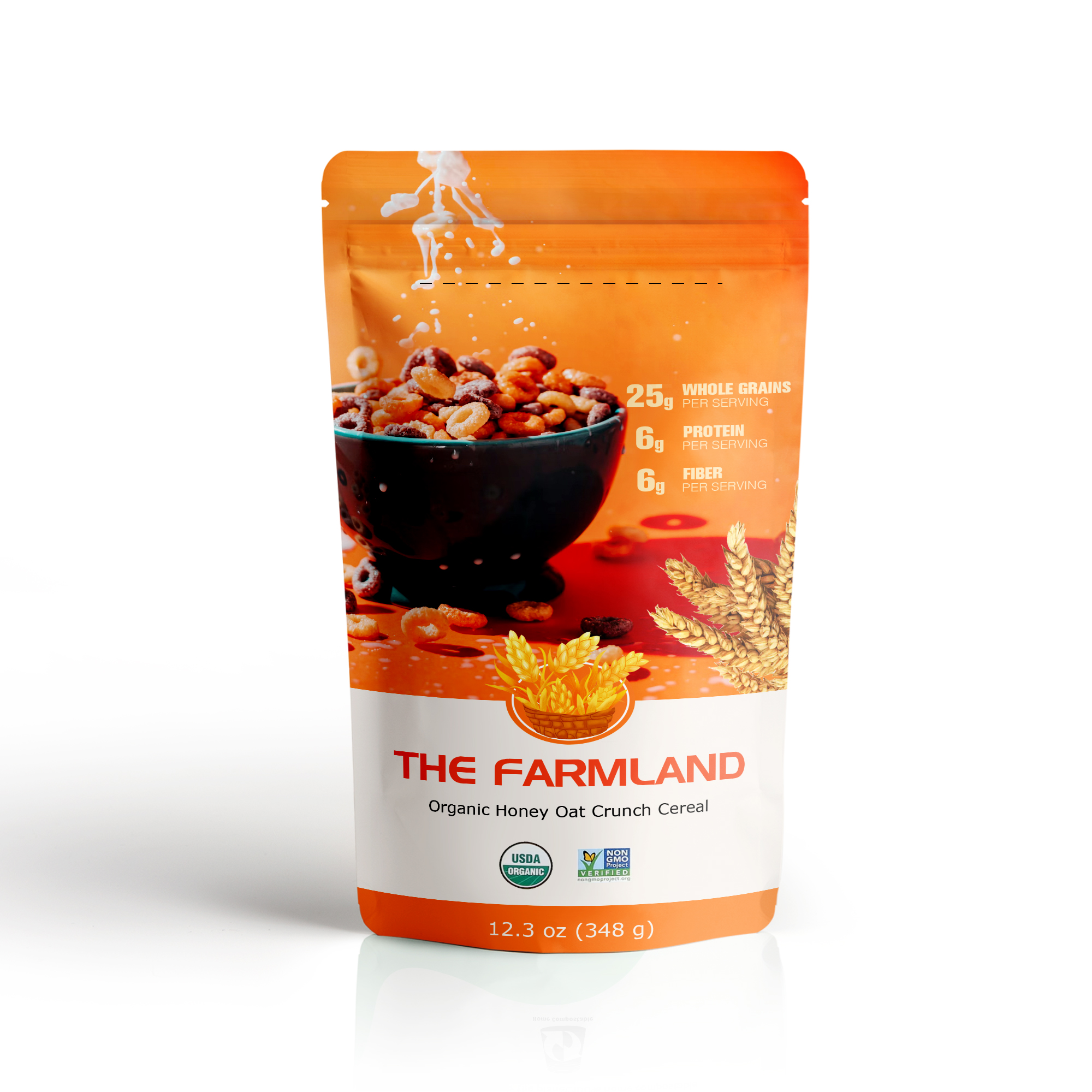plant-based stand up pouch