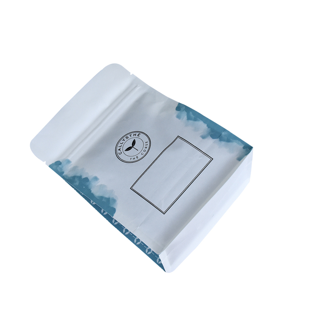 Custom Flat Bottom Best Organic Green Tea Bags Wholesale