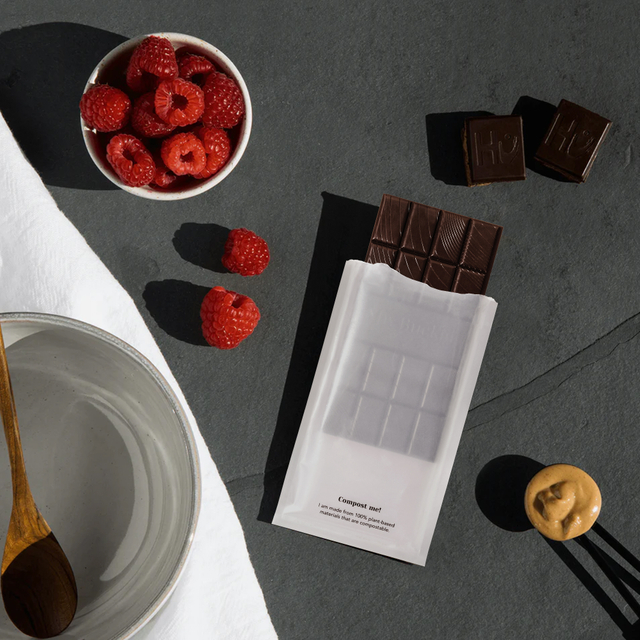 Compostable Chocolate Bags