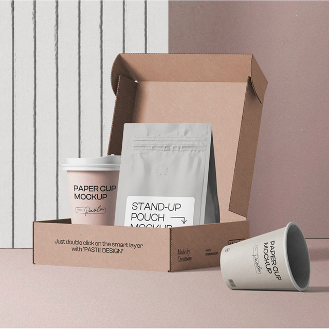 Custom Design Flexible Resealable Coffee Bag Packaging for Small Coffee Roasters