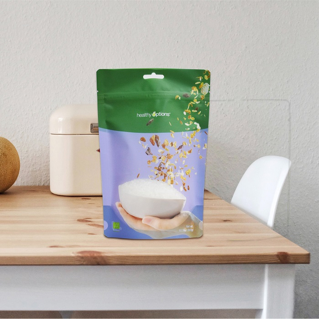 Best Food Grade Laminated Zipper Custom Flexible Condiment Packaging