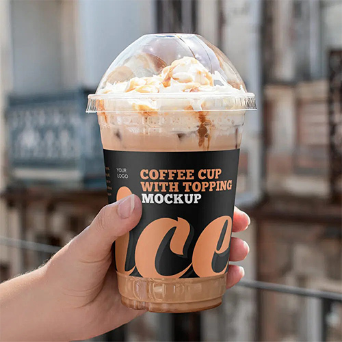 cold coffee cups