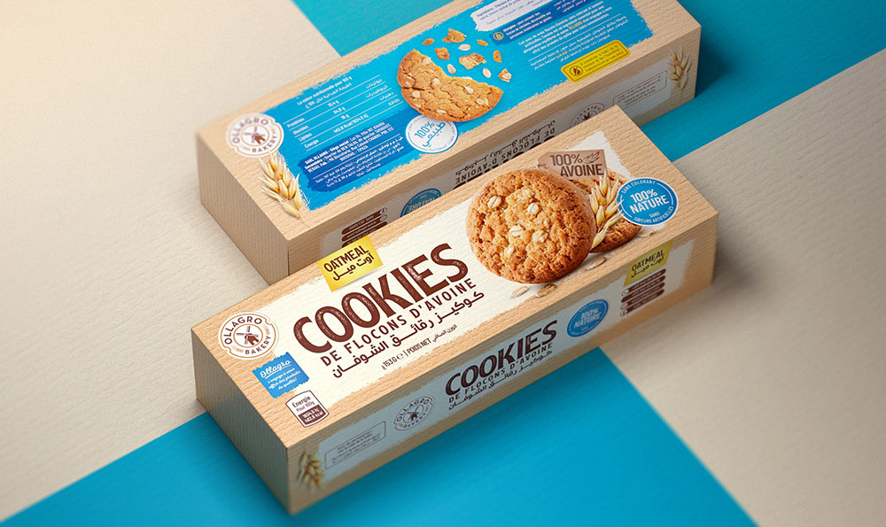 packaging for cookies and biscuits