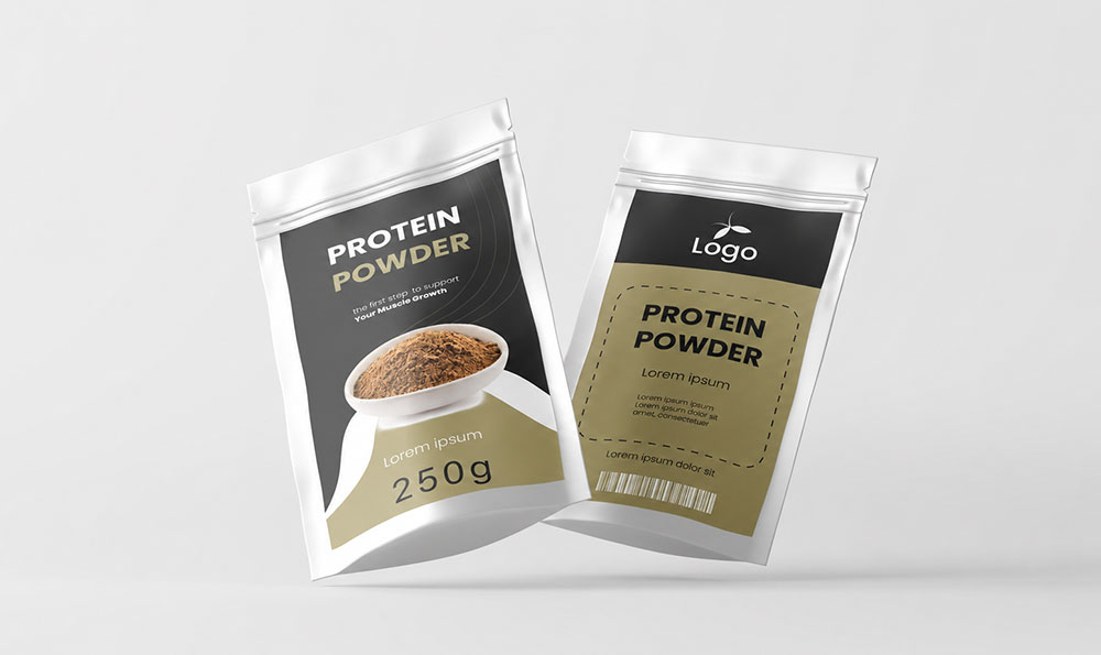 private label pouches for nutritional supplements products