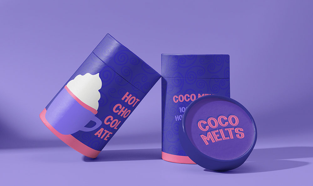 custom cocoa packaging