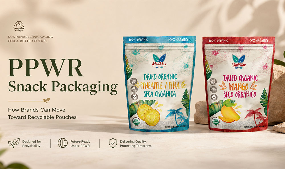 PPWR snack packaging