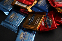 cold seal packaging for chocolate bars
