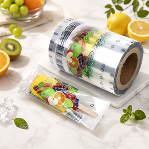 Compostable Cold Seal Packaging Film for Popsicle