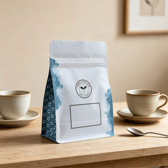 Personalized Empty Paper Tea Bag Pouch Wholesale