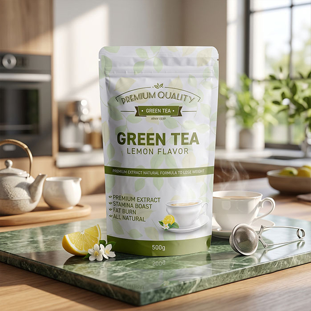 Eco Friendly Stand Up Pouch Packaging