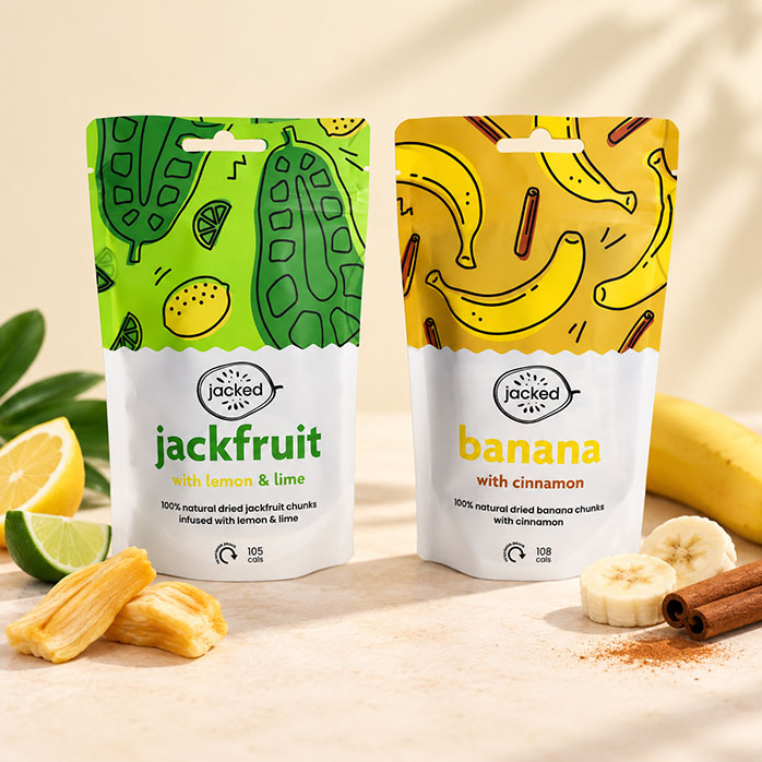 Custom Stand Up Pouch for Food Packaging