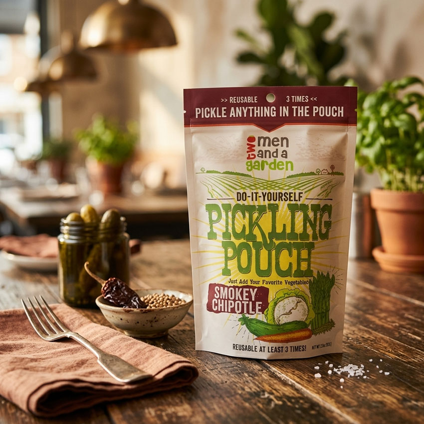 High Barrier Pickle Pouches Packaging Pickling Pouch​ Wholesale