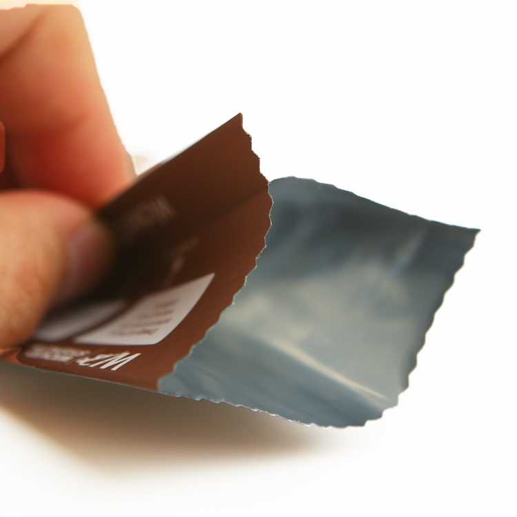 cold seal chocolate bar packaging
