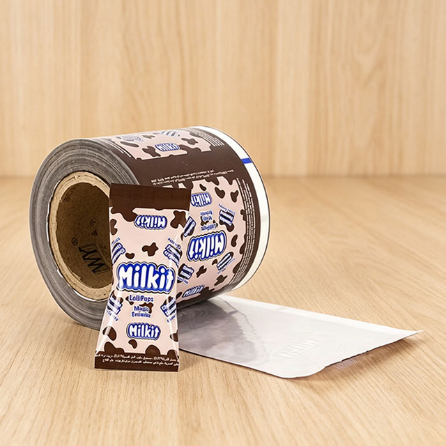 Cold Seal Film for Chocolate Bar Packaging