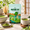 Custom Printed Matcha Powder Pouch