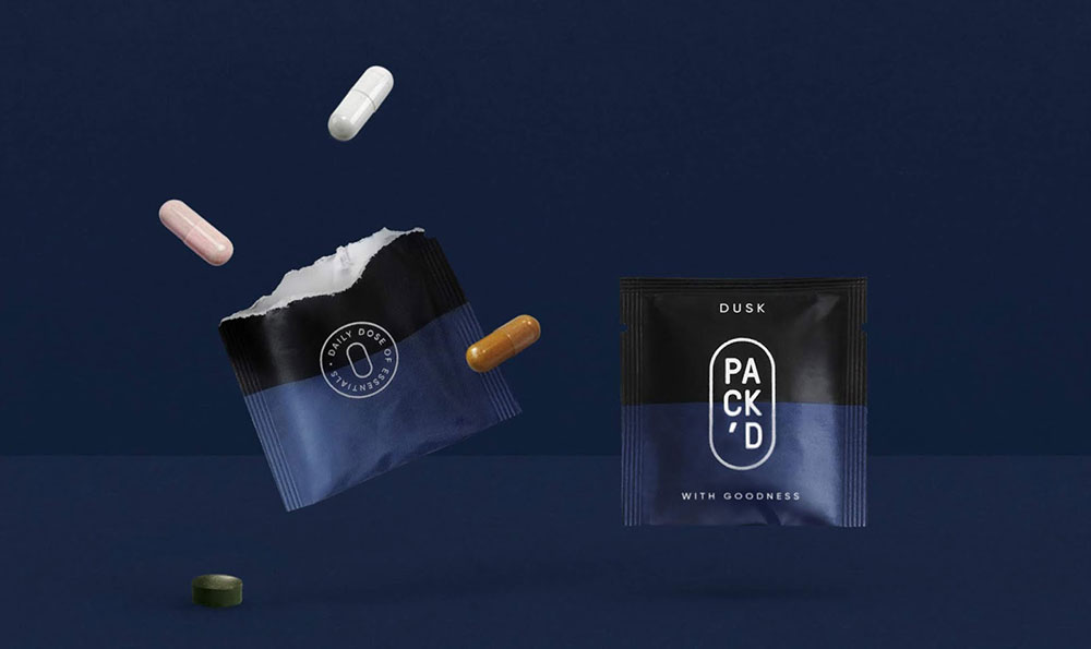 supplement sachets