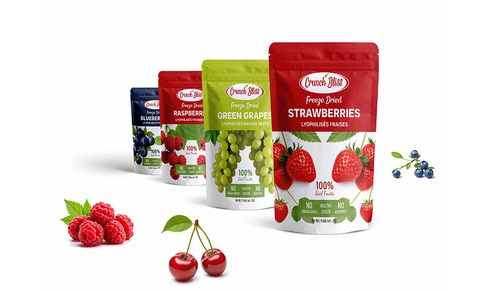 dried fruit packaging bags