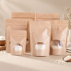 Custom Compostable Zipper Bags for Specialty Foods