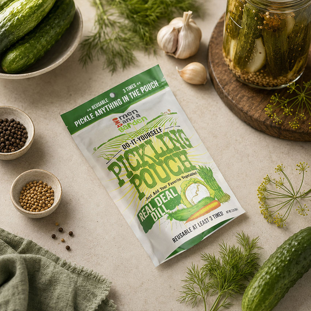 High Barrier Pickle Pouches Packaging Pickling Pouch​ Wholesale