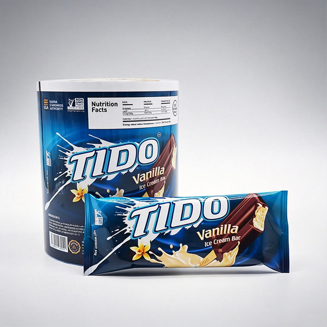Cold Seal Film for Chocolate Bar Packaging