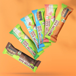 Custom Cold Seal Protein Bar Packaging