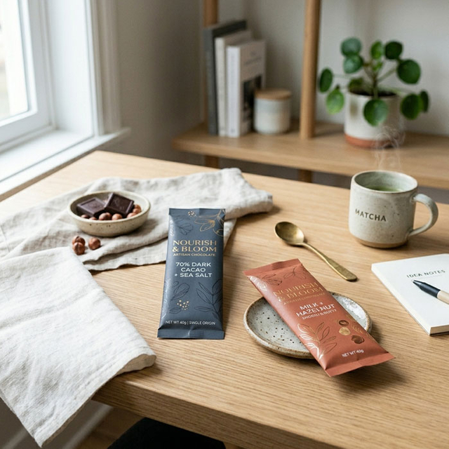 Best Eco Friendly Custom Chocolate Bar Packaging