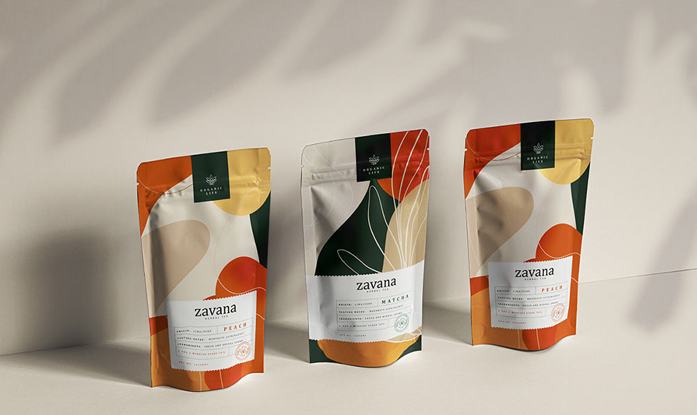 custom printed pouches