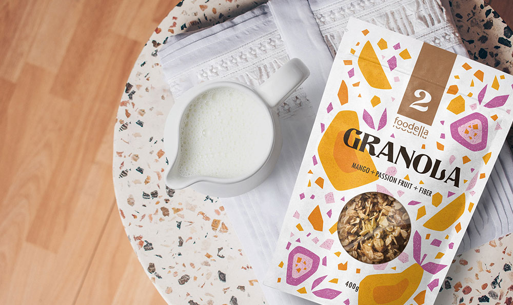 packaging for granola