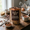 Custom Printed Resealable Pouches for Organic Coconut Powder