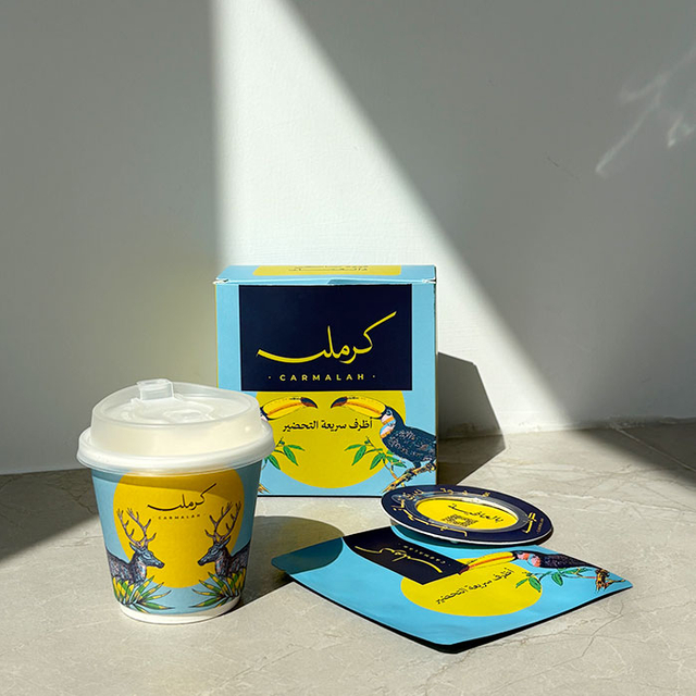 Custom Design Drip Coffee Packaging