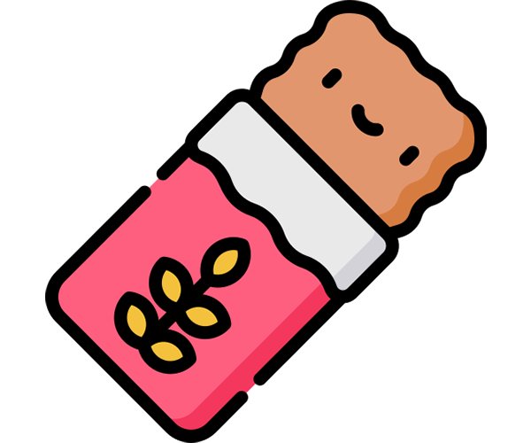 Cold Seal Packaging for Cereal Bars and Granola Bars