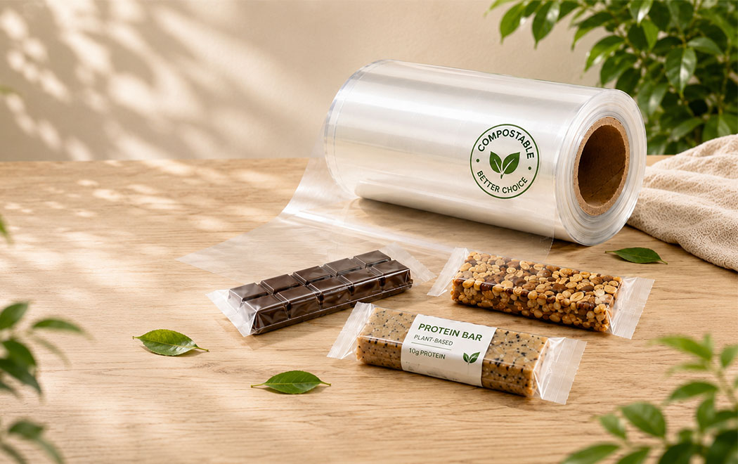 compostable cold seal film